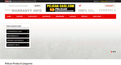 Desktop Screenshot of pelican-case.com